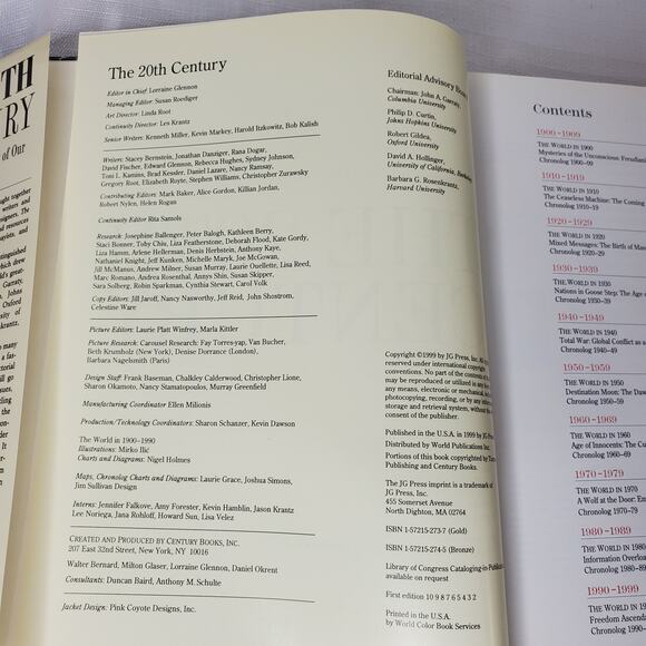 The 20th Century: An Illustrated History of our Lives and Times - Picture 4 of 9